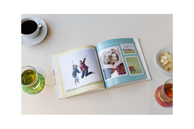 mixi、公開した写真を手元に残せる「mixiフォトブック」提供開始 画像