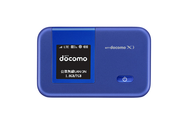 NTTドコモ、最大112.5Mbps対応のモバイルWi-Fiルーター「HW-02E」 画像