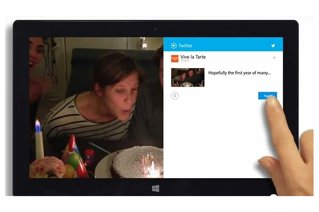 公式アプリ「Twitter for Windows 8」が公開 画像