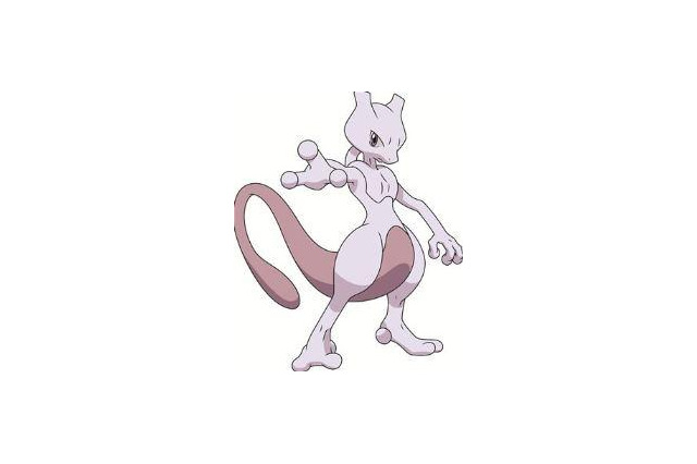 レベル100の“ミュウツー”　映画「ポケモン」前売り券 画像
