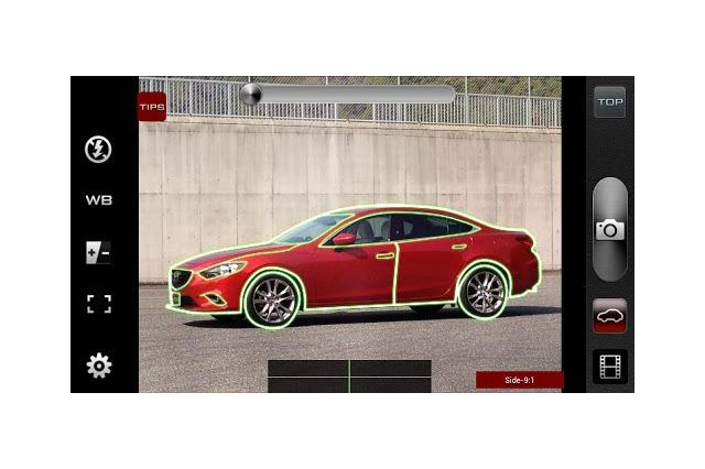 【ATTT 2013】マツダが開発したクルマ好きのためのカメラアプリ アワード優秀賞 画像