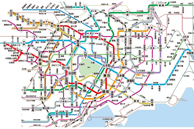 東京メトロ、全線で携帯電話が利用可能に……21日に全工事が完了 画像