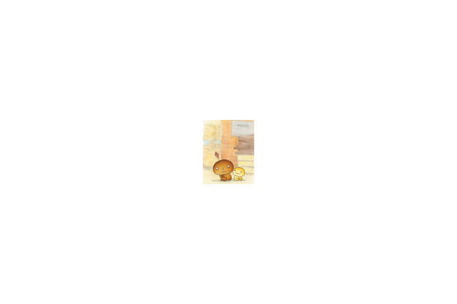 焦げたパンがほのぼのさせる癒し系アニメ「こげぱん」 画像
