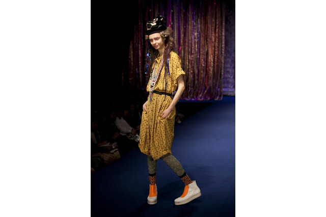 【13-14AW東京コレクション】カフェインでハイテンションな「メルシーボークー」 画像