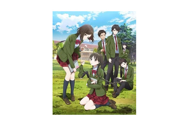 4月のキッズステーションは学園アニメ！ 画像