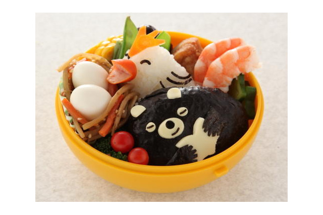 【宮澤真理のキャラ弁】クワさんとトリさんのおにぎり 画像