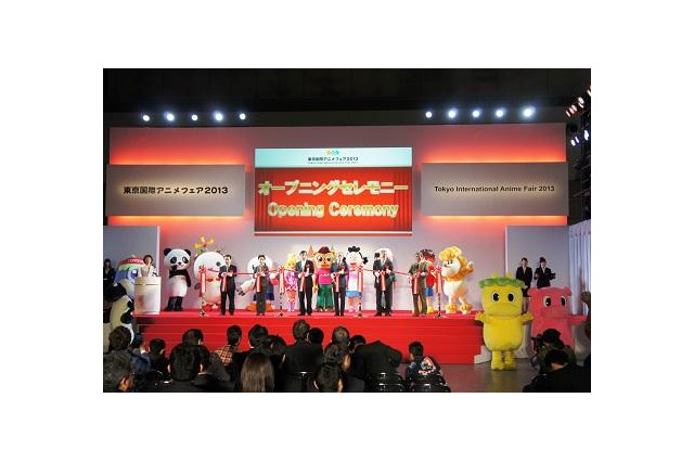 【東京国際アニメフェア2013】パブリックデー初日に41427人 画像