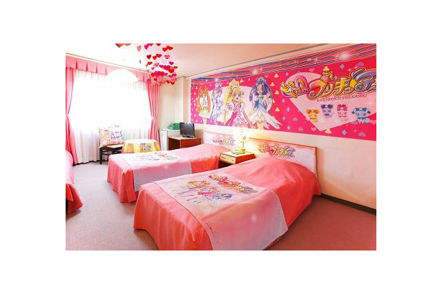 池の平ホテルのプリキュアルームがグレードアップ 画像