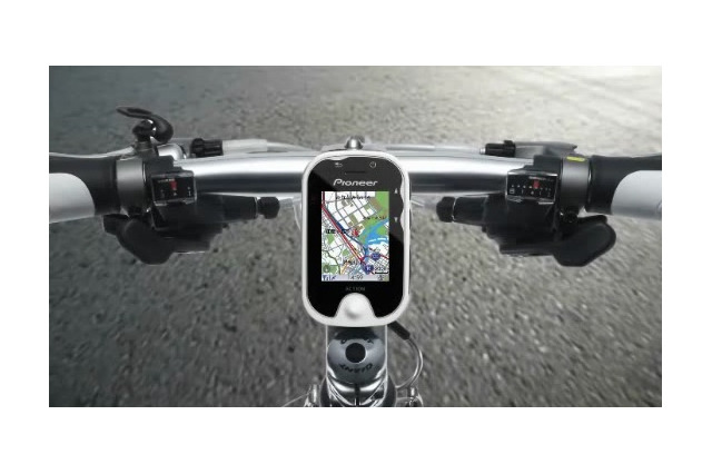 パイオニア、サイクルナビ「ポタナビ」が都内駐輪場情報に対応 画像