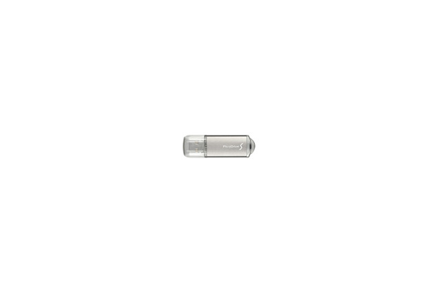 グリーンハウス、丈夫なアルミボディのUSBメモリ、2GB〜128MBで5モデル 画像