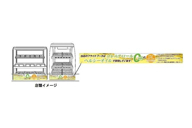 【トレンド】ローソン、揚げ物用フライオイルをヘルシーオイルに 画像