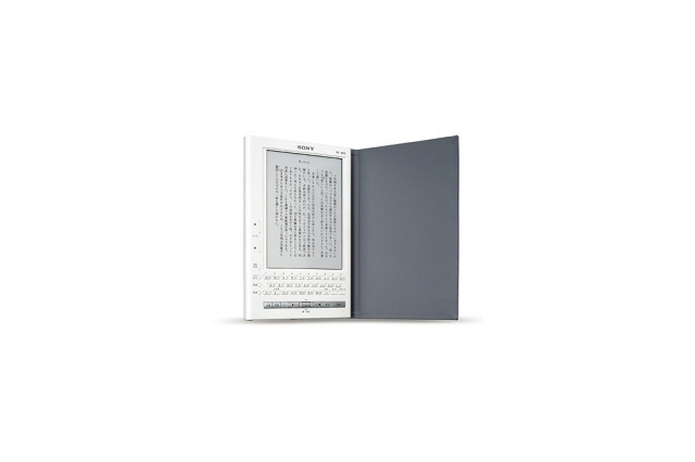 ソニー、電子書籍リーダ「LIBRIe」を4/24から販売。4万円前後で 画像