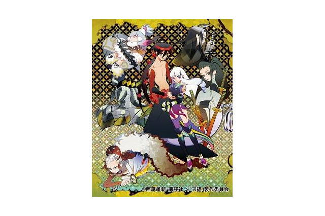4月スタート「刀語」　全国16局の放送情報発表　毎回1時間、12週連続で 画像
