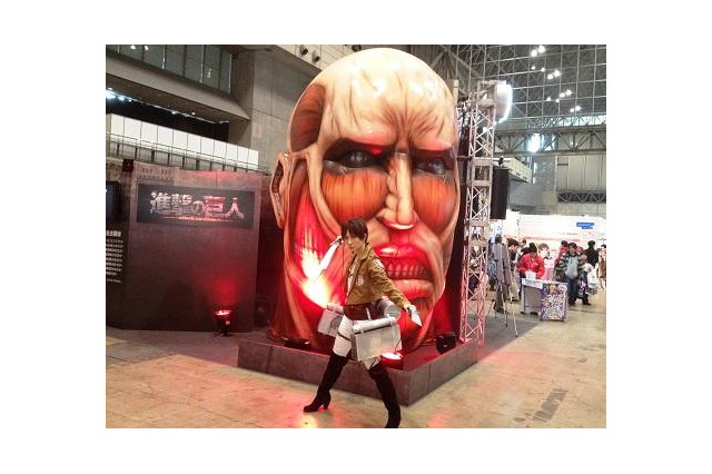 【ACE2013】危機一髪 “巨人の進撃”に“蟲襲来” 画像