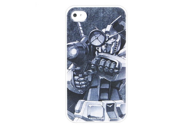 ガンダムファンは必見! バンダイの「スマホジャケット 機動戦士ガンダム」全6デザイン 画像