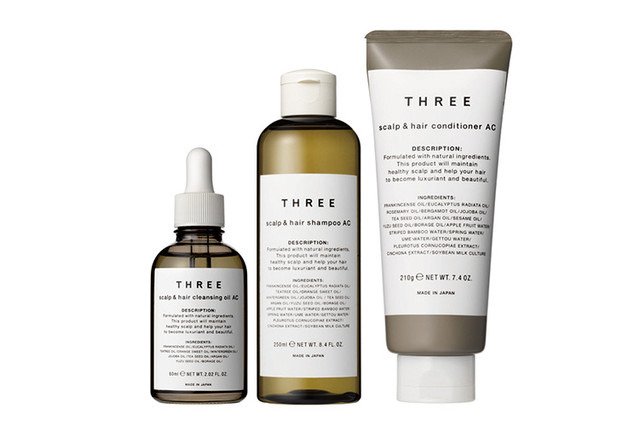 伊勢丹新宿店にヘアケアショップがオープン、THREE初のヘアケアアイテム、ロンドンから「パーリー&シード」が先行登場 画像