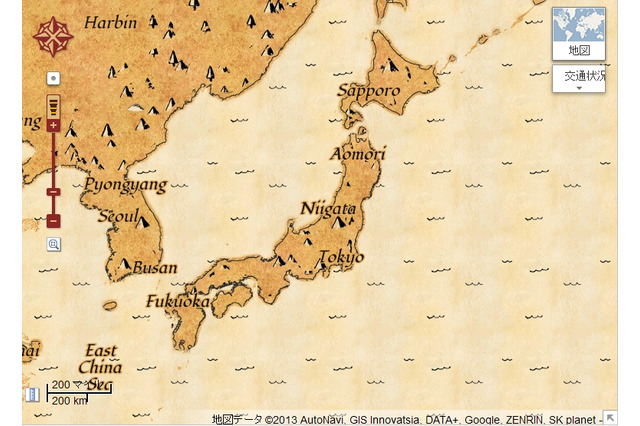 財宝はどこに? Googleマップが「宝の地図」に……エイプリルフール 画像