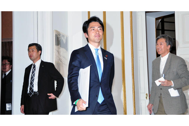 米国大使公邸で『リンカーン』上映会 小泉進次郎議員も出席 画像