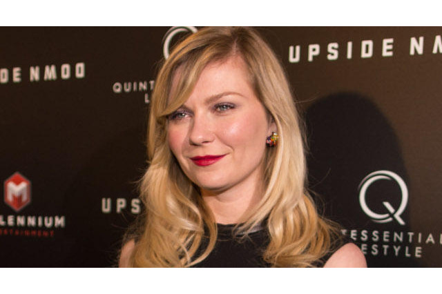 キルスティン・ダンスト、ブラピが相手のファースト・キスは「気持ち悪かった」 画像