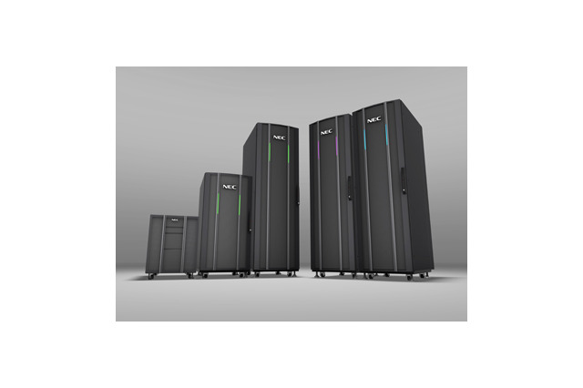NEC、ソリューション型プラットフォーム製品群「NEC Solution Platforms」を発表 画像