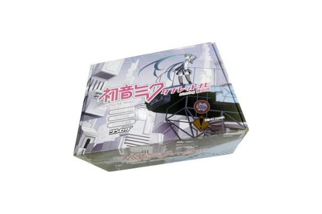 ”初音ミク タブレットナビ starring 藤田咲”発売 画像