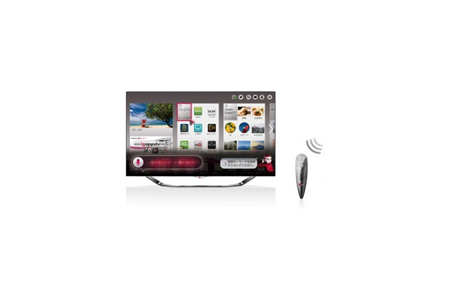 「LG Smart TV」第2弾の17機種、「ボイスサーチ」「モーション認識」などの機能搭載 画像
