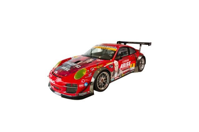 SUPER GT参戦 「NAC攻殻機動隊ARISE DRポルシェ」 車両カラーリング公開 画像
