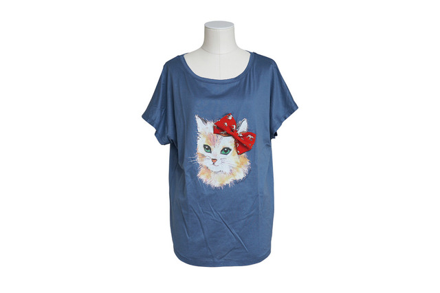「ポール&ジョーシスター」人気の猫プリントTシャツが復活 画像