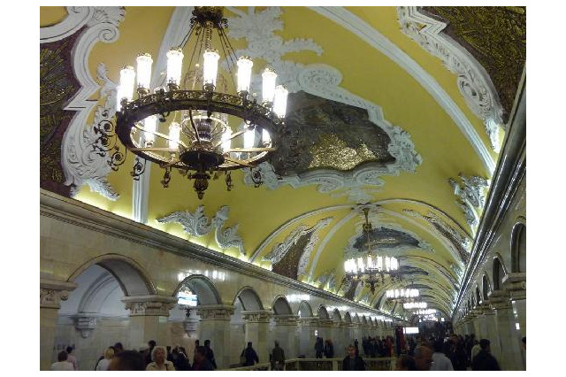まるでアートな駅、宮殿風の駅……一度は訪れてみたい「世界の地下鉄」 画像