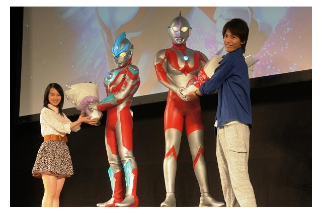 変身するのは高校生、「ウルトラマンギンガ」 画像