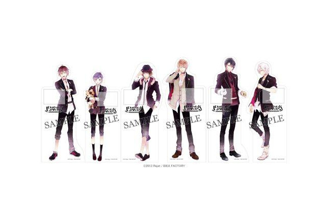 「DIABOLIK LOVERS」 等身大キャラクターPOP 画像