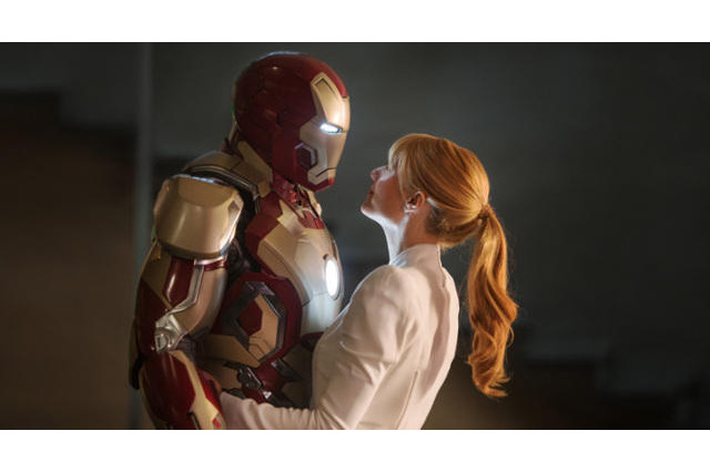 『アイアンマン3』でトニー&ペッパーの恋に邪魔者が? 画像