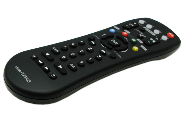 テレビ+3台のAV機器を1台で操作可能、実売990円の学習機能付きリモコン 画像