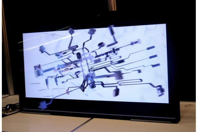 【ファインテックジャパン】裸眼3D、デジタルサイネージに活路 画像
