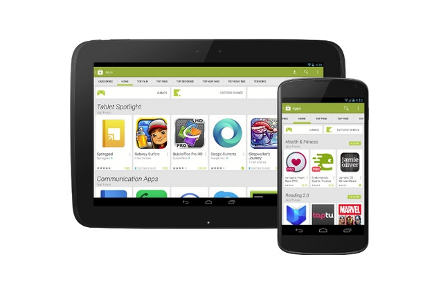 Google Play、アプリのデザインと購入フローを刷新 画像