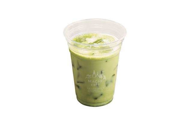 【トレンド】「宇治抹茶ラテ」ドリンク ローソンMACHI cafe 画像