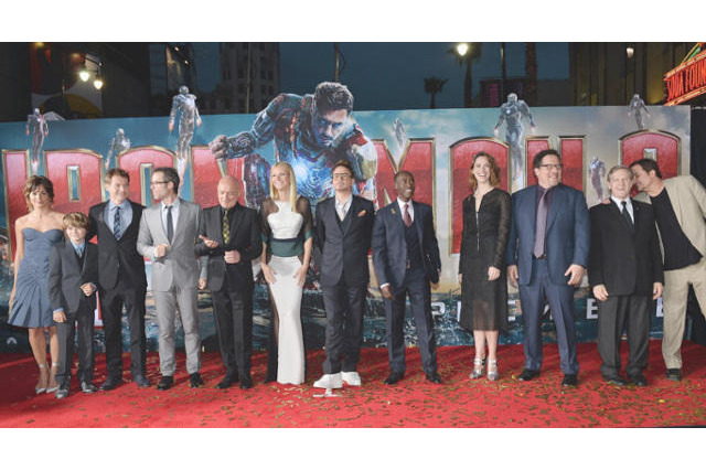熱狂の『アイアンマン3』ワールドプレミア 画像