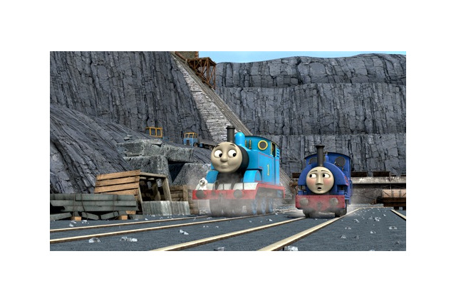 高橋英樹の仕事が増える？……『きかんしゃトーマス ブルーマウンテンの謎』 画像