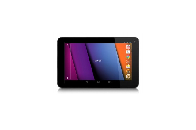 実売19,800円の7型Androidタブレット、「iriver」ブランド 画像