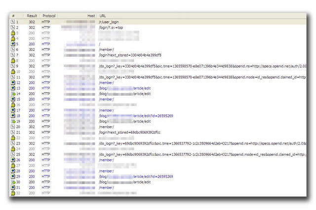 日本のブログを利用し自身を隠蔽するバックドアの亜種 画像
