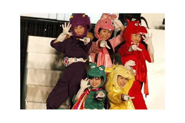 ももクロがヒーローショー “ももいろアニマルZ”になって5月5日に子どもを守る! 画像