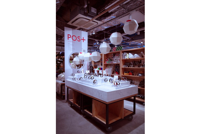 セレクトウオッチ「POS+」と地球を感じる「ジオグラフィア」がKITTEにて合同展示発売 画像