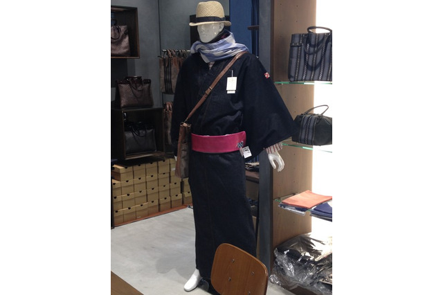 グランフロント大阪唯一の和装店、デニム着物を提案する「ダナッド菱屋カレンブロッソ」 画像