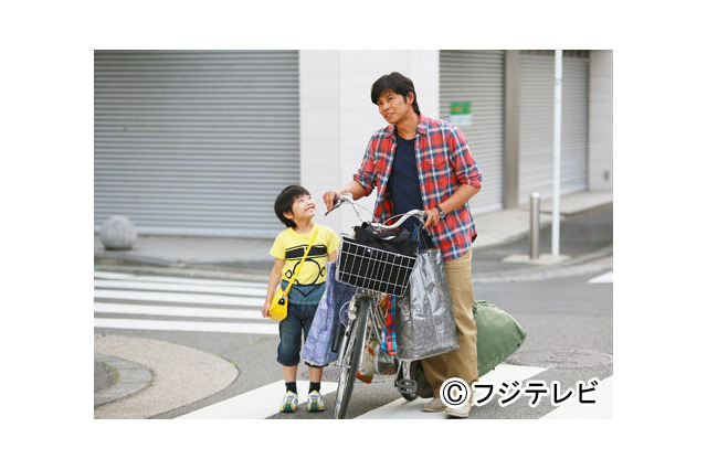 織田裕二、ダメ親父役で新境地　「僕にとってもある意味挑戦」 画像