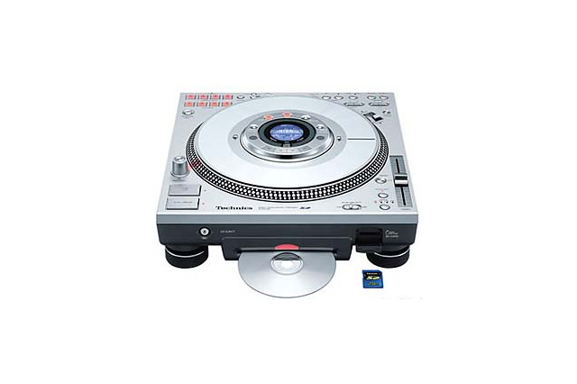 松下電器、TechnicsブランドのDJ向けCDプレーヤー発売 画像