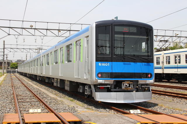 東武野田線用60000系を発表 画像