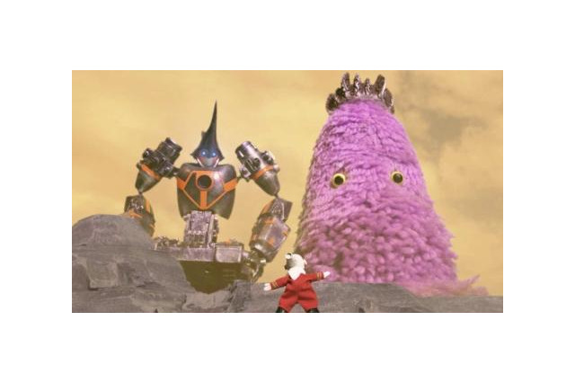 「新世紀末 奴との遭遇」　今度のアニメバンチョーは、コマ撮りで宇宙SF ?! 画像