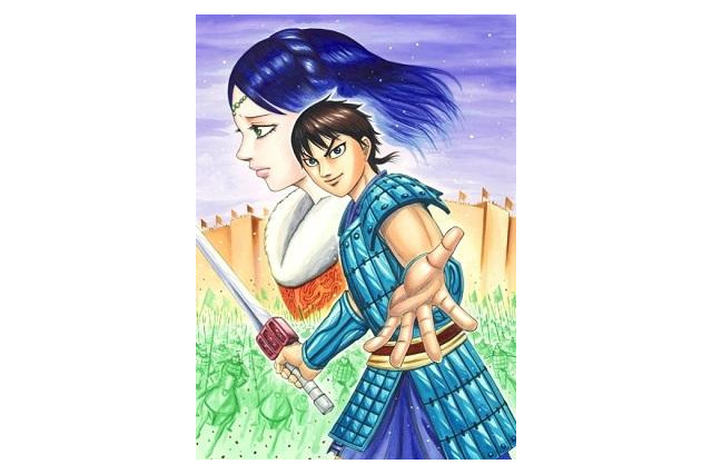 「キングダム」が週刊少年ジャンプに出張掲載 画像