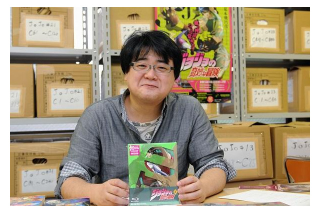 「ジョジョの奇妙な冒険」津田尚克ディレクターインタビュー (後編) 「ジョジョ!」と叫びたいが、オープニングの要望 画像