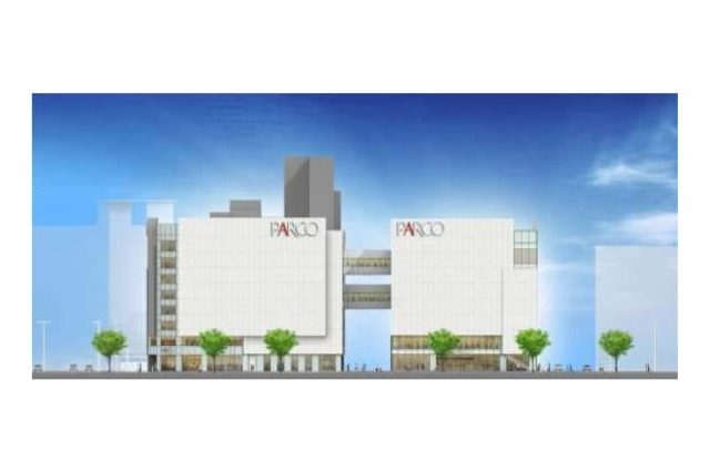 「福岡パルコ新館（仮）」が来年秋に開業、2館体制で需要の取り込みを図る 画像